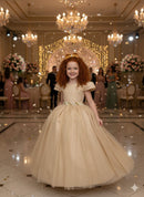 Vestido Marie Longo Heloisa Dourado