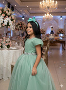 Vestido Marie Longo Heloisa Verde Oliva