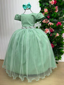 Vestido Marie Longo Heloisa Verde Oliva