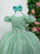 Vestido Marie Longo Heloisa Verde Oliva