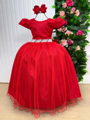 Vestido Marie Longo Heloisa Vermelho