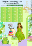 Fantasia Princesa Belli Longa Tiana - A Princesa e o Sapo