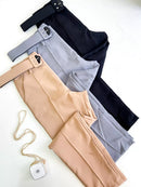 Calça Feminina em Alfaiataria Skinny Sirlene Ref. 636