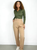Calça Feminina em Alfaiataria Skinny Sirlene Ref. 636