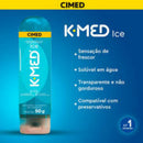 K-Med ICE Lubrificante e Massagem 50g- Cimed leve na Bolsa para qualquer lugar.