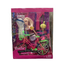 Boneca Fashion Musical Com Bicicleta