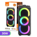 Caixa De Som Bluetooth Com Led AL3937