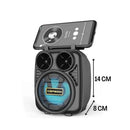 Caixa De Som Bluetooth Com Led KA8001
