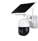 Câmera Segurança Wifi Com Placa Solar