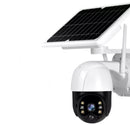 Câmera Segurança Wifi Com Placa Solar