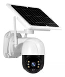 Câmera Segurança Wifi Com Placa Solar