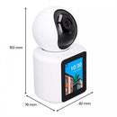 Câmera WiFi Smart Com Tela