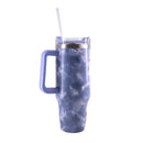 Copo CanudoTérmico 1200ml Marmorizado