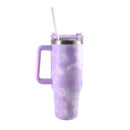 Copo CanudoTérmico 1200ml Marmorizado