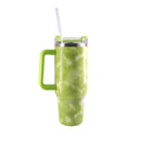 Copo CanudoTérmico 1200ml Marmorizado