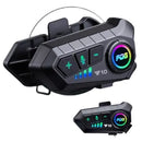 Fone De Ouvido De Capacete Bluetooth V10