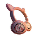 Headphone Com Bluetooth Gatinho LEF1027B