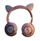 Headphone Com Bluetooth Gatinho LEF1027B