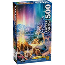 Quebra Cabeça 500 Peças Aurora Boreal 4569