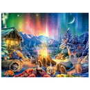 Quebra Cabeça 500 Peças Aurora Boreal 4569