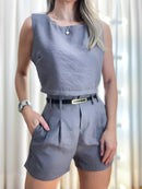 Short Feminino Alfaiataria Marant Amalia Ref. 1028