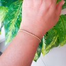 PULSEIRA BAIANO BANHADA OURO 18K