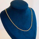 COLAR CORDÃO BAIANO OURO 18K