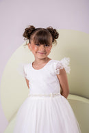 Vestido Infantil Menina Bonita Zoe Off