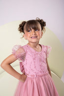 Vestido Infantil Menina Bonita Milene Rose
