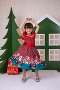 Vestido Marie Alegria do Noel Vermelho - Natal