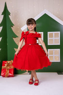 Vestido Banana Club Jessica Vermelho - Natal