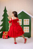 Vestido Banana Club Jessica Vermelho - Natal
