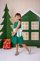 Vestido Blogueirinha Rafa Verde - Natal