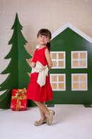 Vestido Blogueirinha Rafa Vermelho - Natal