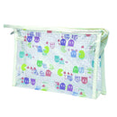 Necessaire Transparente NS2103-1 Branca Qualis