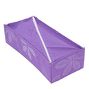 Organizador Multiuso com 6 Divisórias COR Roxo 100% TNT CA15041