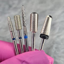 Kit de Lixas e Brocas para Manicure DF2426