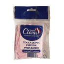 Touca em PVC Banho Santa Clara 63