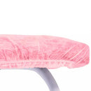 Lençol Descartável c/ Elástico Rosa Santa Clara c/5un 5195