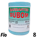 Barbante Dubom Azul Bebê - 700 Gr - Fio 8 - 550m