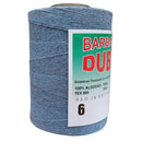 Barbante Dubom Azul Grisaceo - 700 Gr - Fio 6 - 760m