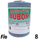 Barbante Dubom Azul Grisaceo - 700 Gr - Fio 8 - 550m