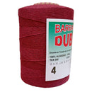 Barbante Dubom Bordo - 700 Gr - Fio 4 - 1240m