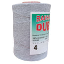 Barbante Dubom Cinza Claro - 700 Gr - Fio 4 - 1240m