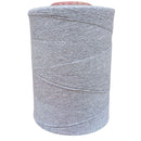 Barbante Dubom Cinza Claro - 700 Gr - Fio 4 - 1240m