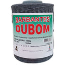 Barbante Dubom Grafite - 700 Gr - Fio 4 - 1240m