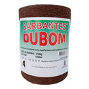 Barbante Dubom Marrom Café Expresso - 700 Gr - Fio  4 -1240m