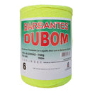 Barbante Dubom Verde Neon - 700 Gr - Fio 6 - 760m