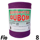 Barbante Dubom Violeta - 700 Gr - Fio 8 - 550m