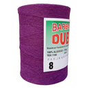 Barbante Dubom Violeta - 700 Gr - Fio 8 - 550m